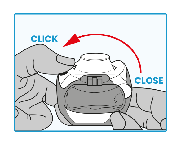 STEP 3: CLOSE